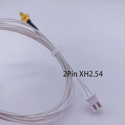 Ender 3 M3 Thermistor 300°C 1m/39.4Inch, 3D Printer M3 Stud Thermistor - Image 6