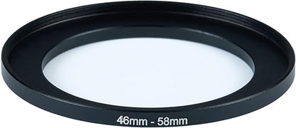 46mm to 58mm Step-Up Ring Filter Adapter - Image 2