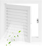 Decorative Return Air Grille Cover, Wall/Ceiling Vent Cover by Unknown