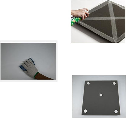 96 Pack Allxinlog Absorb the echo Acoustic Foam Panel Wedge Studio - Image 8