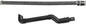 Suitable for Black Snorkel Riser Kit for 2014-2023 Honda Pioneer 700 UTV by Unknown