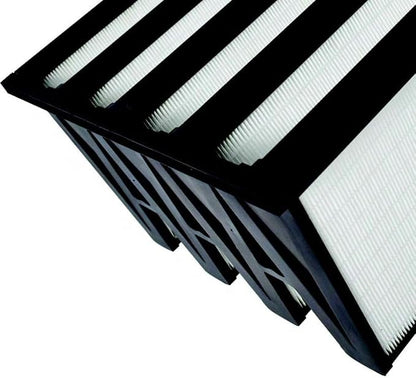 Synthetic Mini Pleat Rigid V-Bank Air Filter 24x12x12 – MERV 15 ASHRAE 52.2 - Image 4