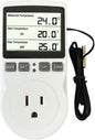 Plug in Thermostat Temperature Controller Electric Digital Thermostat Heating by ecoartheating