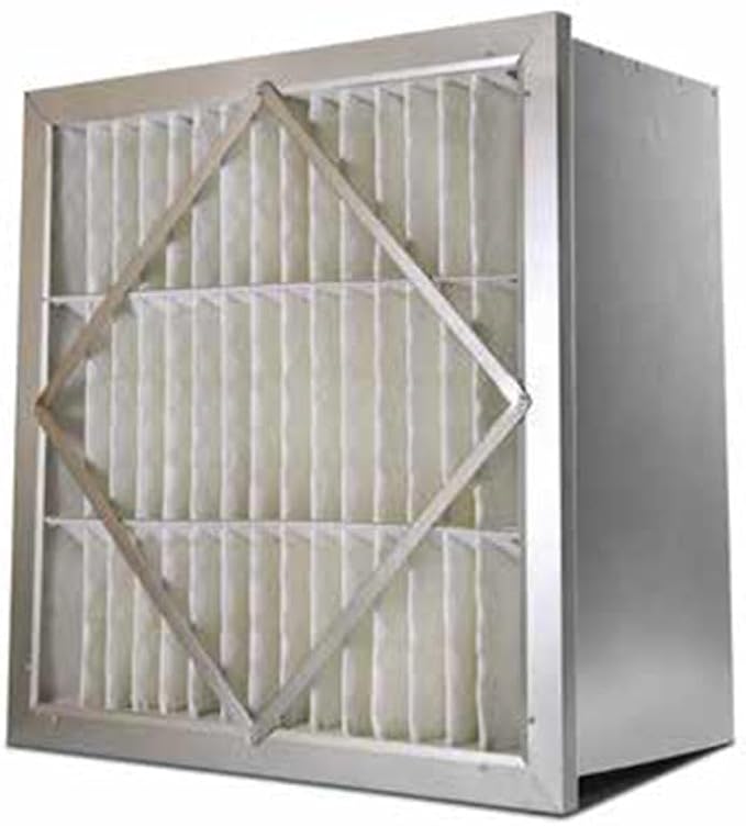 RIGID-PACK 24x20x12 Rigid Box Air Filter – MERV 11/65% ASHRAE HVAC Filter – by AccuraFil