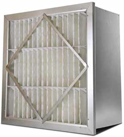RIGID-PACK 24x20x12 Rigid Box Air Filter – MERV 13/85% ASHRAE HVAC Filter – by AccuraFil
