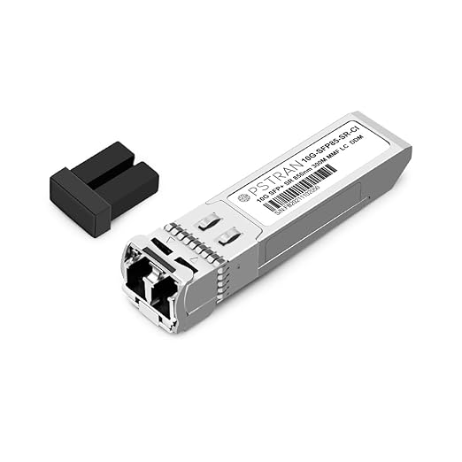 OPSTRAN 10GBASE-SR SFP+ Optical Transceiver Module Compatible with TP-Link TXM431-SR 850nm 300m DOM Duplex LC MMF