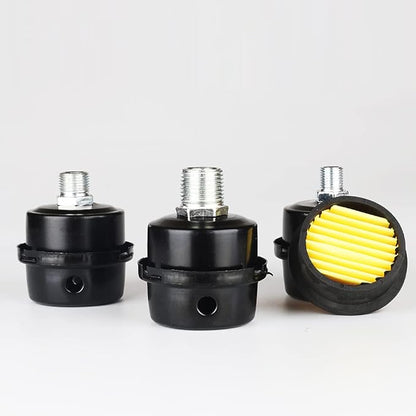 Air Compressor Silencer, Filter Thread Metal oil-less Intake Filter Air Filter - Image 4