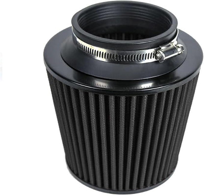 KYOSTAR Universal 3.5" High-Flow Air Filter, Reusable Cone Cold Air Intake - Image 6