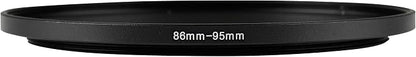 86-95mm Metal Step-Up/Down Ring Adapter Compatible - Image 2