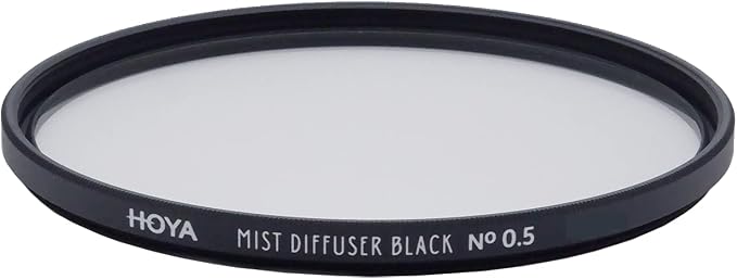 Hoya 82mm Mist Filter Black Diffuser No. 0.5 - Image 2