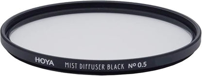 Hoya 52mm Mist Filter Black Diffuser No. 0.5 - Image 2