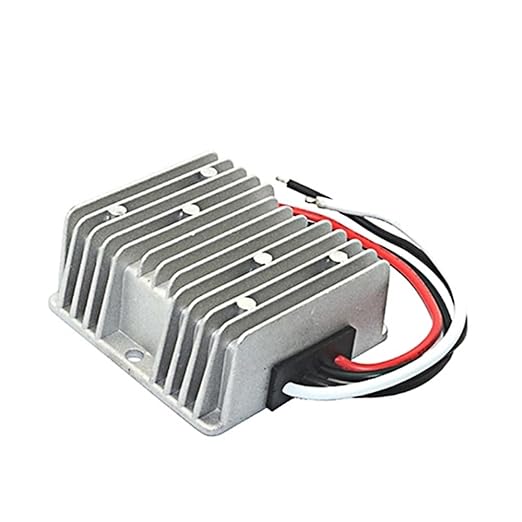 DC 18-36V to 24V Step up Down Converter 20A 480W DC Voltage Regulator Power Converter Waterproof Module Transformer for Golf Cart Club Car