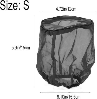 Air Filter Cleaner Kits, Motorcycle Waterproof Air Filter Rain Sock Dustproof - Image 4