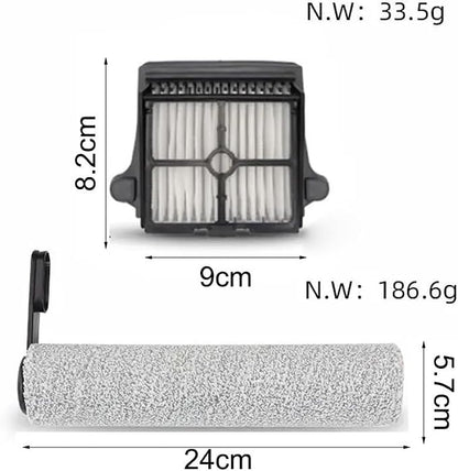 Replacement Main Brush and Filter Screen Compatible Parts - Image 8