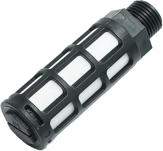 Beduan Pneumatic Air Compressor Muffler Fitting 1/2" NPT Compressed Exhaust by Beduan