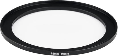 82mm Lens to 95mm Camera Lens Adapter 82mm to 95mm Step Up Ring Adapter Ring - Image 2