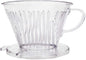 Coffee Filter Cone Coffee Dripper Cone Coffee Maker Drip Cone Brewer Coffee by Guaber