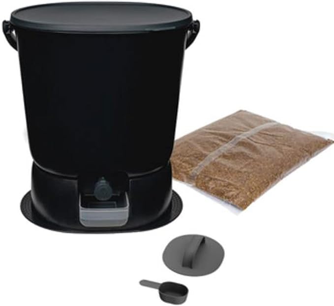 Indoor Compost Bins Compost Bucket Indoor Bokashi Composting System by Unknown