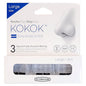 3-Ply Nose Filter Reusable Breathable Nasal Plugs Air Filteration by HELLOKFOOD