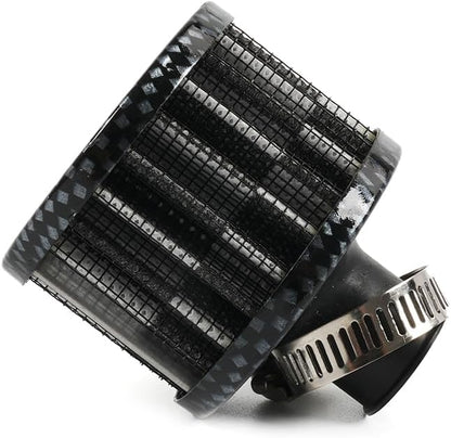 MUGE RACING 2Pcs Air Filter Cold Air Intake Filter Breather 12mm Valve Cover - Image 3