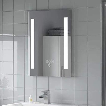 LED Bathroom Mirror with Demister Pad and Touch Switch - Image 3