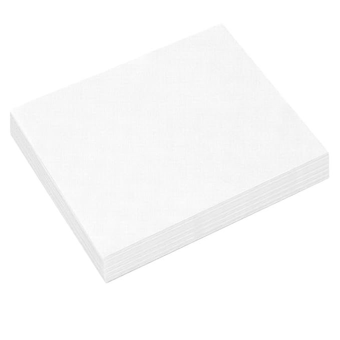 100 Pcs Nail Dust Collector Filter No-Spilling Filters Replacement Paper by Bremorou