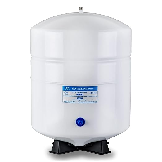 iSpring T55M 5.5 Gallon Residential Pre-Pressurized Water Storage Tank by iSpring