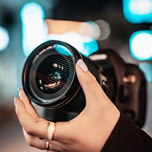 Prism Lens Filter 82mm Starlight Glare Filter Anamorphic Lens Flare Effect - Image 2