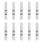 Cigarette Filters Pure White Set 10pcs Cigarette Holder Reusable Clean Tar by CaLeQiEverydayLifeAssistant