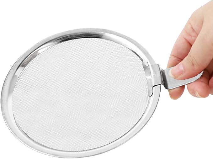 Bacon Grease Container with Strainer, Stainless Steel Oil Storage Can Container - Image 9
