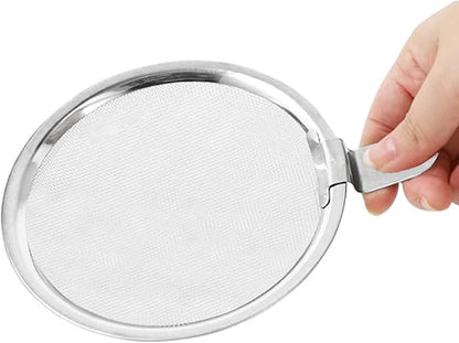 Bacon Grease Container with Strainer, Stainless Steel Oil Storage Can Container - Image 9