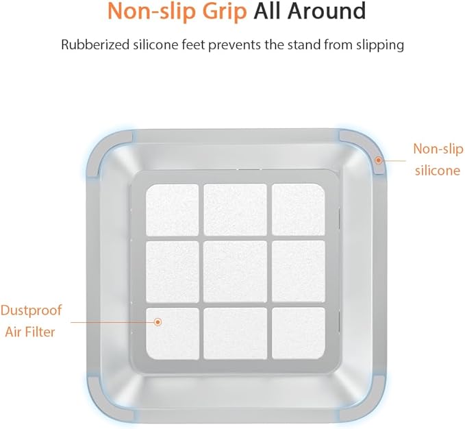 IFCASE Desktop Dust, Air Filter Stand - Image 2