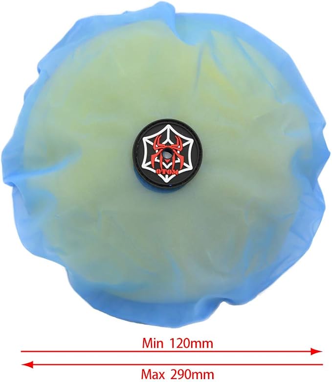 OTOM Universal Motorcycle Air Filter Dustproof Sand Cover Engine Cleaning Air - Image 2