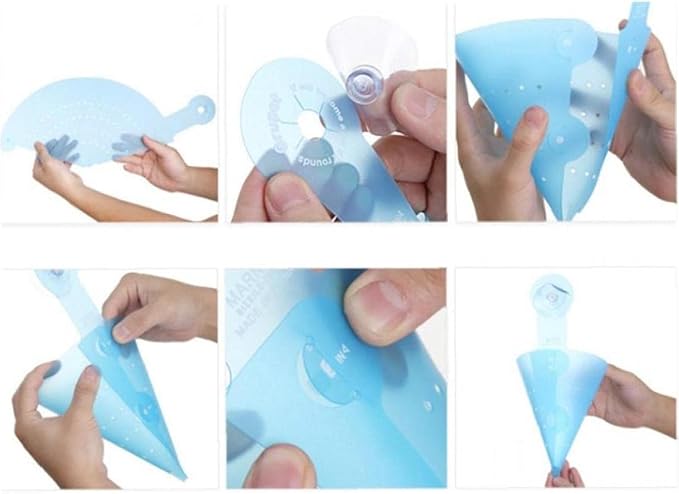 1pc Sink Food Waste Drain Filter Foldable Sink Self-Standing Anti-Blocking - Image 2