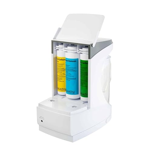 AquaTru Carafe Smart Countertop Water Purifier | App-Connected 4-Stage Reverse - Image 9