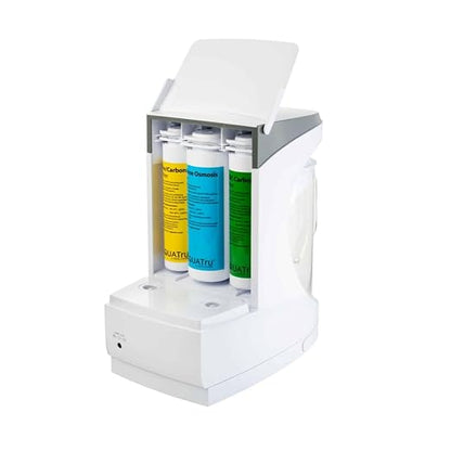 AquaTru Carafe Smart Countertop Water Purifier | App-Connected 4-Stage Reverse - Image 9