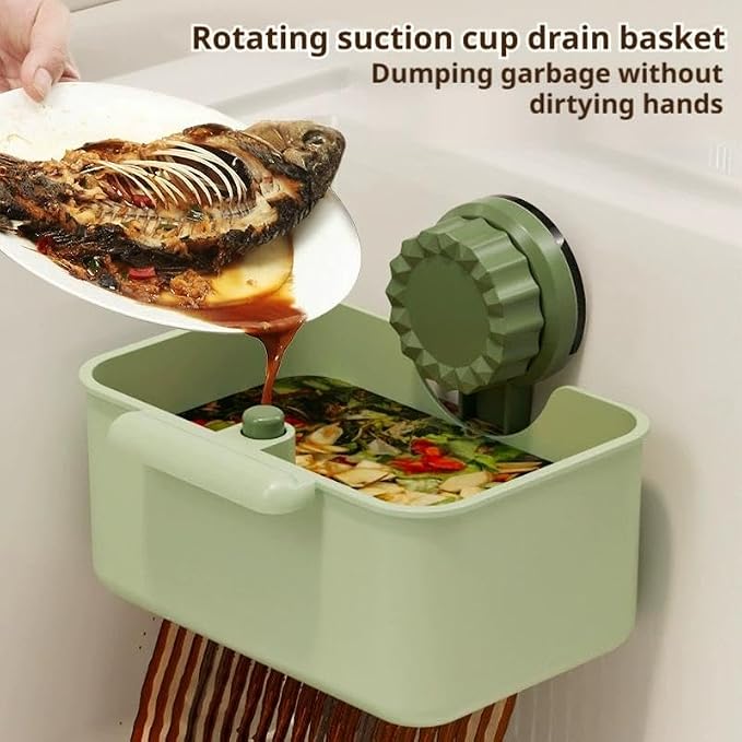 2Pcs Kitchen Sink Strainer Drainer Basket - Image 6