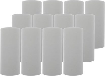Tier1 10 Micron 10 Inch x 4.5 Inch | 12-Pack Spun Wound Polypropylene Whole by Tier1