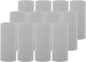 Tier1 10 Micron 10 Inch x 4.5 Inch | 12-Pack Spun Wound Polypropylene Whole by Tier1