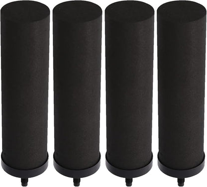 Huining 4PCS Black Filters for Purification Unit Filter Replacement Household by HUINING
