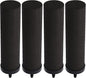Huining 4PCS Black Filters for Purification Unit Filter Replacement Household by HUINING