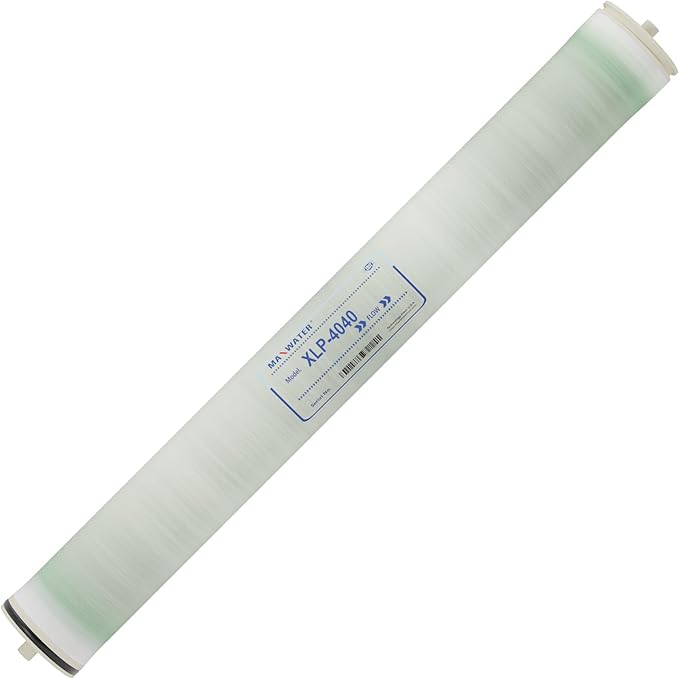 Max Water XLP-4040 Reverse Osmosis 4" x 40" RO Membrane, 2300 GPD | XLP 4040 by MaxWater