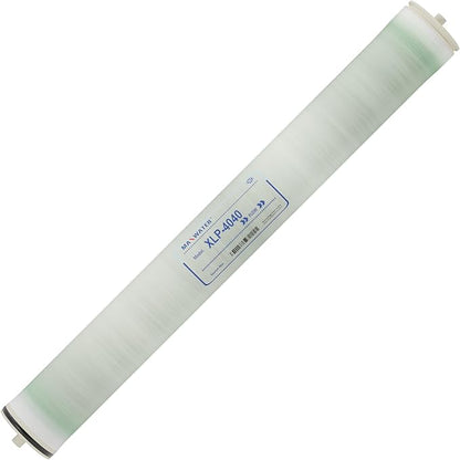 Max Water XLP-4040 Reverse Osmosis 4" x 40" RO Membrane, 2300 GPD | XLP 4040 by MaxWater