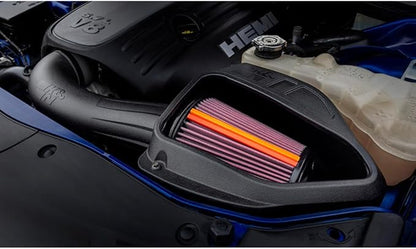 K&N NextGen Cold Air Intake System: High-Flow Cotton Filter: Compatible - Image 2