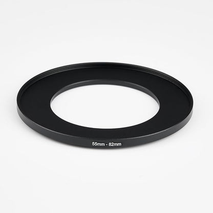 55mm to 82mm Step-Up Ring Filter Adapter, Metal Ring Step-Up Rings Adapter - Image 2