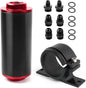 BARTOO 100 Micron Inline Fuel Filter by BARTOO