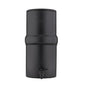 Boroux Compact Gravity-Fed Countertop Stainless Steel Water Filter System | 1.8 by Boroux