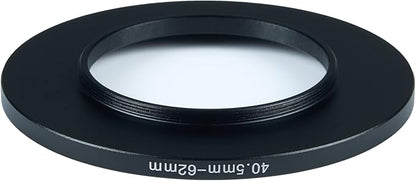40.5mm to 62mm Step-Up Ring Filter Adapter - Image 3
