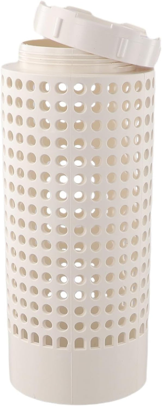 PVC Insect Composting Bin With Screw Lid by Unknown