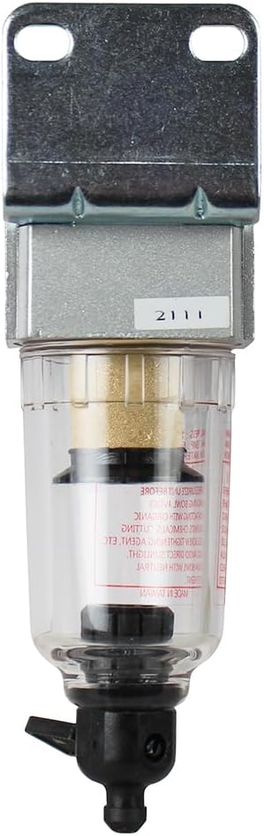1/4" Mini Particulate filter for compressed air systems air compressor F202N - Image 4